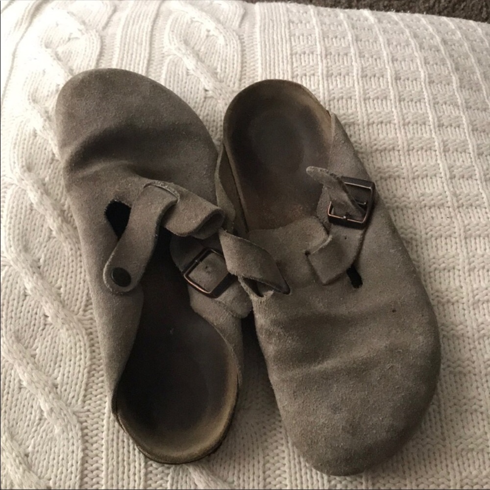 Birkenstock clogs size 39 pre-loved GUC